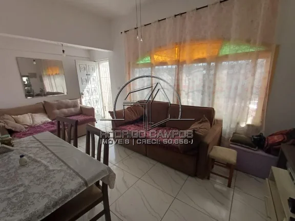 Imagem Espaçosa Casa Geminada 3 Quartos na Vila Caicara - Praia Grande