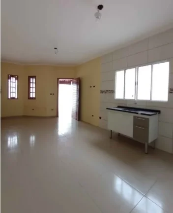 Imagem Casa para Venda em Itanhaém, Bopiranga, 2 dormitórios, 1 suíte, 1 banheiro, 2 vagas