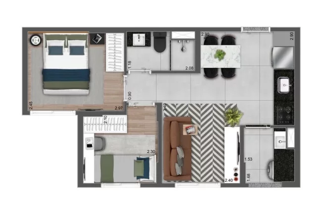 Imagem NeoConx Elísio660 - Residencial