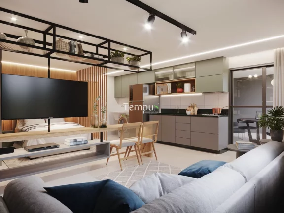 Imagem Ritmo Bueno - Apartamento 1 suíte - Setor Bueno, Pronto pra morar