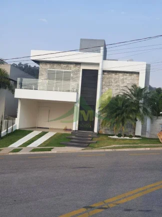 Imagem Lindo Sobrado à Venda no Terras de Atibaia todo Mobiliado