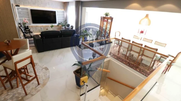 Imagem Cobertura de luxo à venda em Pinheiros, São Paulo-SP: 1 quarto, 1 suíte, 138m² e 2 vagas de garagem