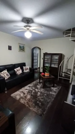 Imagem Sobrado com 2 dormitórios à venda, 158 m² por R$ 480.000,00 - Parque Marajoara - Santo André/SP