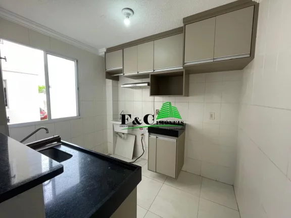 Imagem Apartamento para Venda em Limeira, Residencial Morada das Acácias, 2 dormitórios, 1 banheiro, 1 vaga