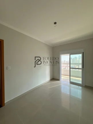Imagem Apartamento 3 Dormitórios com Vista Mar e Lazer Completo no Bairro Aviação, Praia Grande!