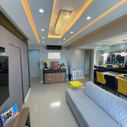 Imagem Cobertura à Venda, 136m², 3 Dormitórios (1 Suíte), 2 Vagas, Floresta, São José/SC