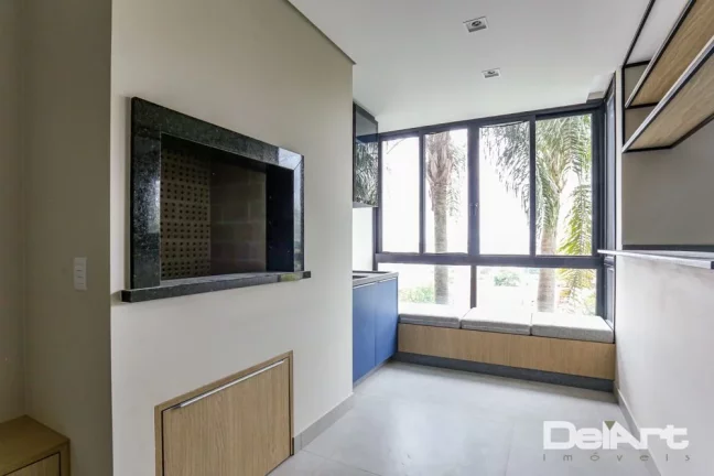 Imagem Apartamento NOVINHO - Espaçoso - Semi-mobiliado -ótima localização - Rio Negro/Pr.