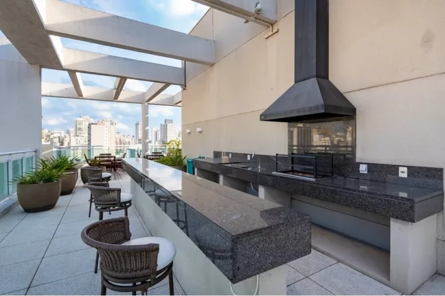 Imagem Apartamento com 1 Quarto à Venda, 36 m² em Barra Funda - São Paulo
