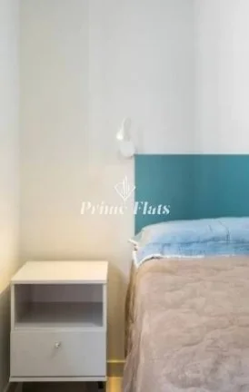 Imagem Flat disponível para locação no Le Premier, com 28m², 1 dormitório e 1 vaga de garagem
