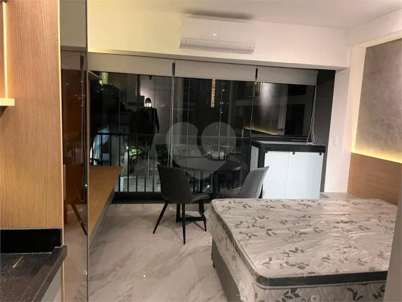 Imagem Apartamento à venda com 1 quarto, sendo 1 suíte, no condomínio B Side Faria Lima, São Paulo - SP