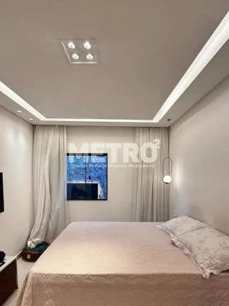 Imagem Casa à venda no Sol Nascente Orla , 3 suítes, cortinas, planejados, piscina
