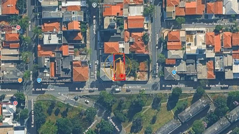 Imagem Terreno para Venda em Santo André, Jardim