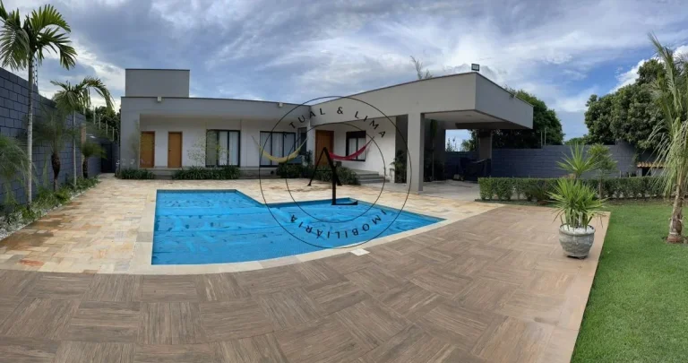 Imagem Chácara dos Sonhos: Rancho com Piscina, Suíte, Lavabo, Lavanderia e Área Gourmet em 1000 m2