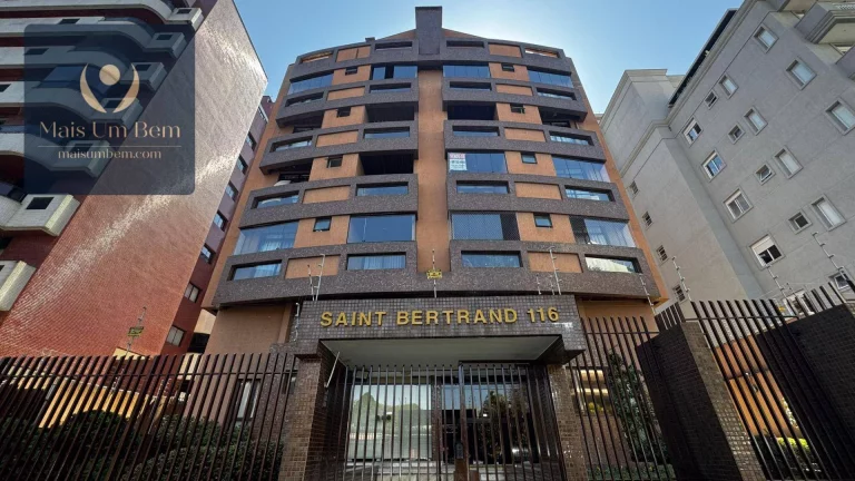 Imagem Apartamento com 2 quartos, 1 suíte, mobiliado, sacada com churrasqueira à venda, 82 m² por R$ 843.000 - Bairro Ahú - Curitiba/PR