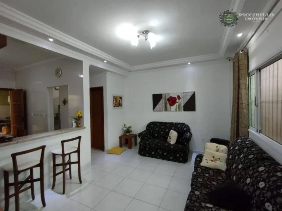 Imagem Sobrado com 2 dormitórios à venda, 100 m² por R$ 490.000,00 - Vila Guilhermina - Praia Grande/SP