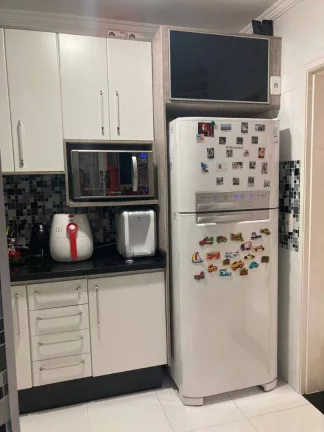 Imagem Apartamento com 3 dormitórios à venda, 65 m² por R$ 350.000,00 - Parque Marajoara - Santo André/SP