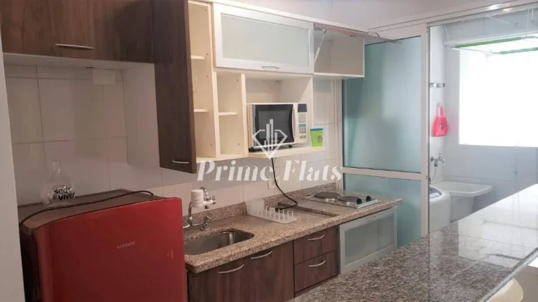 Imagem Flat disponível para locação no Ciragan na Bela Vista, com 55m², 1 dormitório e 1 vaga de garagem