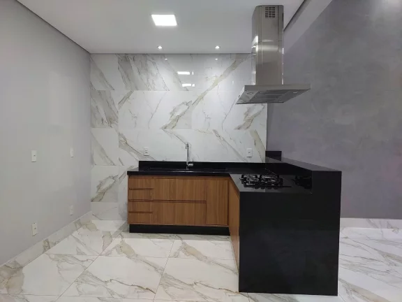 Imagem CASA TÉRREA - ACABAMENTO SUPERIOR E PISCINA - RESIDENCIAL REAL PARK - SUMARÉ