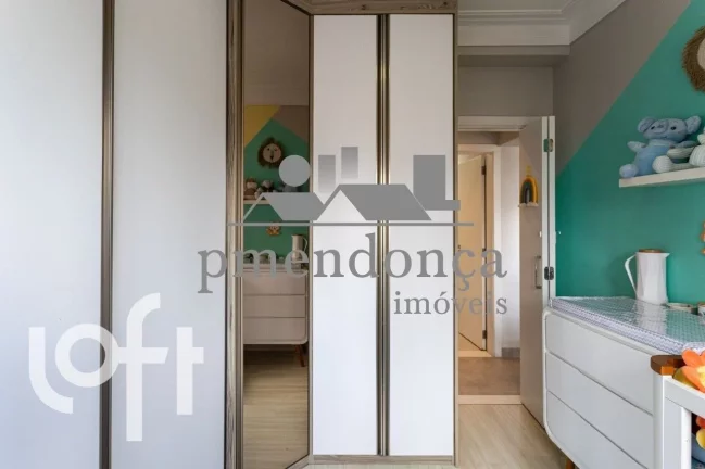 Imagem Apartamento a venda em Perdizes com 2 quartos(1 suite) e 1 vaga, 64 m²
