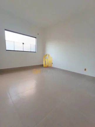 Imagem CA1605Linda casa nova com 3 quartos sendo 1 suíte no Jardim Boa Esperança A casa possui - 3 quarto...