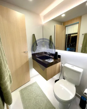 Imagem Studio de Luxo à Venda na Vila Nova Conceição: 1 Quarto, 1 Sala, 1 Banheiro em São Paulo-SP