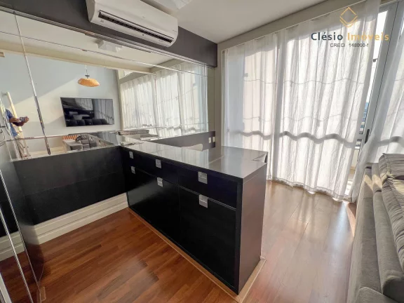 Imagem Duplex 1 Quarto | 2 Vagas | Varanda | 65m² Útil | Berrini - SP