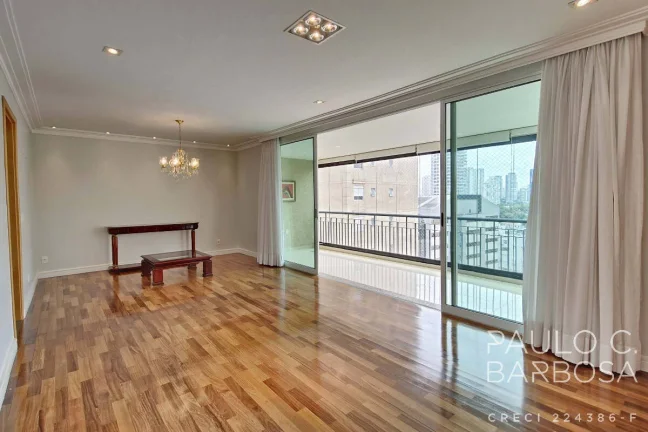 Imagem Brooklin Venda - 3 Suítes (4 Quartos) - 3 Vagas - 167 m²