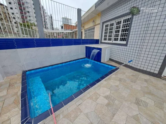 Imagem Casa com 3 dormitórios à venda, 70 m² por R$ 530.000,00 - Vilamar - Praia Grande/SP