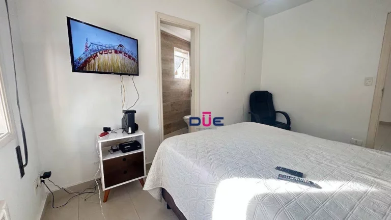 Imagem Apartamento com 2 dormitórios à venda, 101 m² por R$ 700.000 - Ponta da Praia - Santos/SP