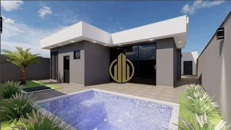 Imagem Casa com 3 dormitórios à venda, 183 m² por R$ 1.430.000,00 - Condomínio Quinta dos Ventos - Ribeirão Preto/SP