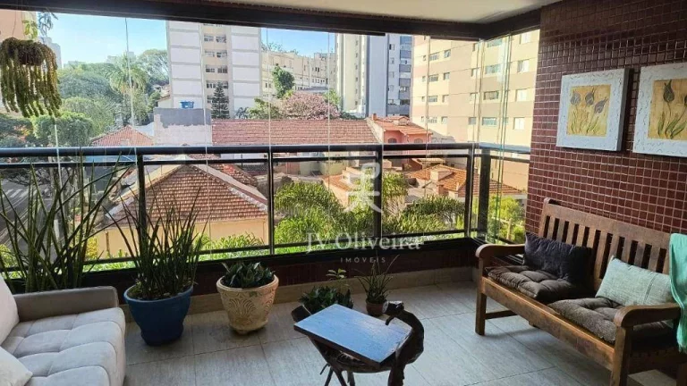 Imagem Apartamento com 4 dormitórios à venda, 208 m² por R$ 2.789.000,00 - Vila Mariana - São Paulo/SP