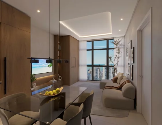 Imagem Apartamento com 2 Quartos à Venda, 55 m² em Perequê - Porto Belo