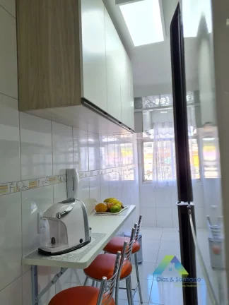 Imagem LINDO APARTAMENTO PORTEIRA FECHADA COM 63m² EM 3 DORMITORIOS NO SACOMA.