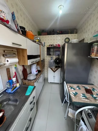 Imagem KITÃO, MOBILIADO, 37M² - CAIÇARA - PRAIA GRANDE/SP