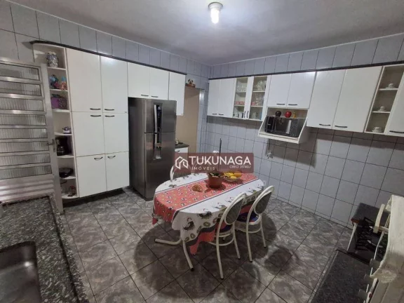 Imagem Sobrado com 3 dormitórios à venda, 169 m² por R$ 630,000- Cidade Parque Brasília - Guarulhos/SP