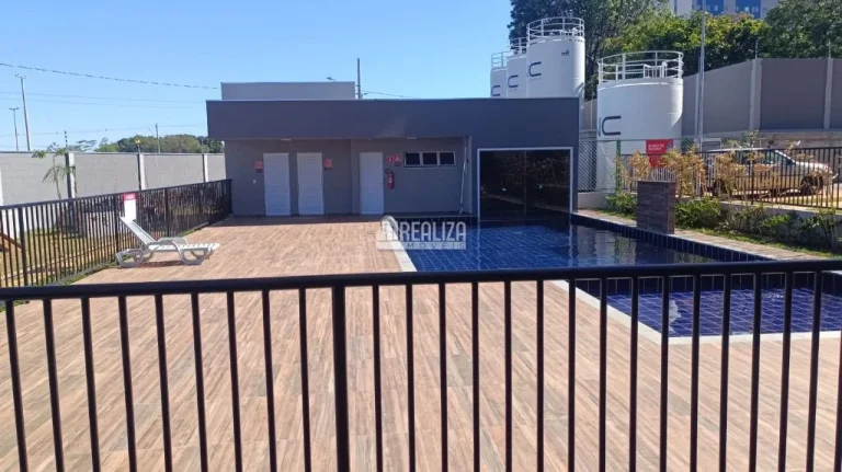 Imagem Aluguel de Apartamento de 2 Dormitórios no Condomínio Reserva do Paraíso, bairro Jardim Esplanada - Uberaba