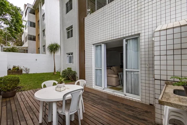 Imagem Apartamento térreo 3 quartos 2 vagas com garden no Ecoville