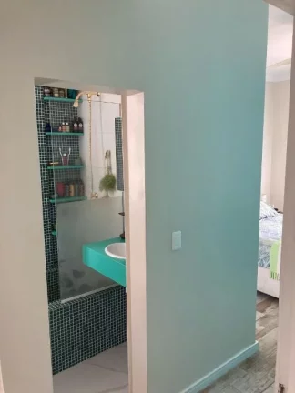 Imagem Apartamento com 3 dormitórios à venda, 92 m² - Pitangueiras - Guarujá/SP