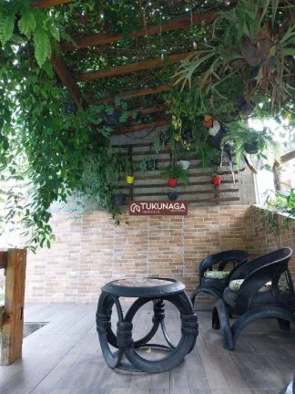 Imagem Chácara com 6 dormitórios à venda, 1507 m² por R$ 1.300.000,00 - Água Azul - Guarulhos/SP