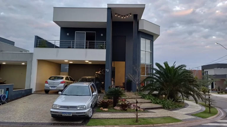 Imagem SOBRADO LUXUOSO - ALTO PADRÃO - CONDOMÍNIO VILLA BELLA SIENA - JARDIM AMÉRICA - PAULÍNIA