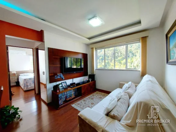 Imagem Apartamento à venda, 56 m² por R$ 315.000,00 - Ermitage - Teresópolis/RJ