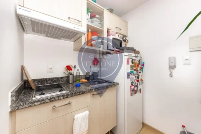 Imagem Studio de Luxo à Venda em São Paulo - Consolação 1 Quarto, 2 Salas, 1 Banheiro, 1 Vaga 23m² de Puro Conforto