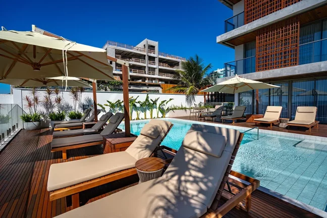 Imagem Decorado com 4 dormitórios à venda sendo 4 suítes, 229.29 m² por - R$ 16.009.273,21 - Praia Brava - Itajaí/SC