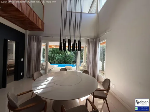 Imagem LUXO EXCLUSIVO: PORTEIRA FECHADA NO ALPHAVILLE 1 (Cond. Estrela do Mar)