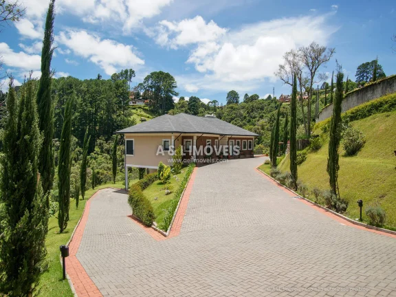 Imagem Casa em Campos do Jordão | Alto do Capivari - SPA, Vista e 5 Suítes