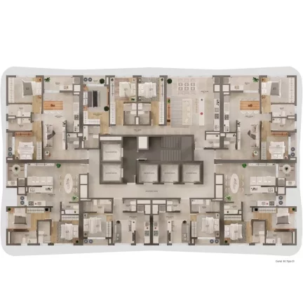 Imagem Lagom Perequê Mirra - Fase 2 - Apartamento à venda no bairro Perequê - Porto Belo/SC