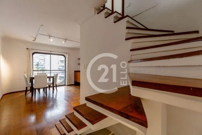 Imagem Duplex em local nobre do Itaim - 1 suíte - 74 m²