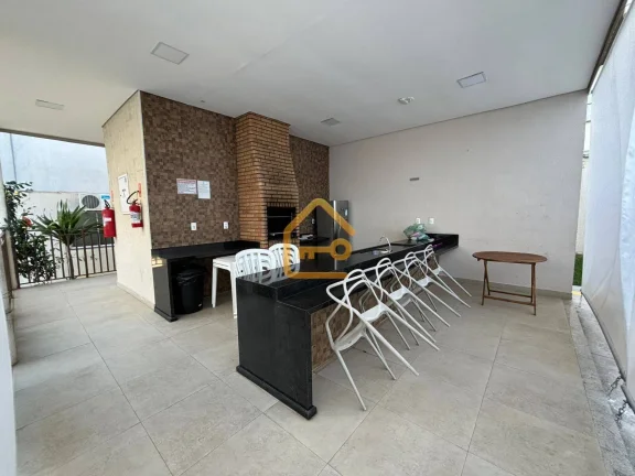 Imagem Apartamento 2 dormitórios, 1 vaga, cond. Residencial Campo di Napoli, SJC