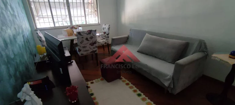 Imagem excelente apartamento com 2 quartos, dependências completas e vaga de garagem na Alameda São Boaventura