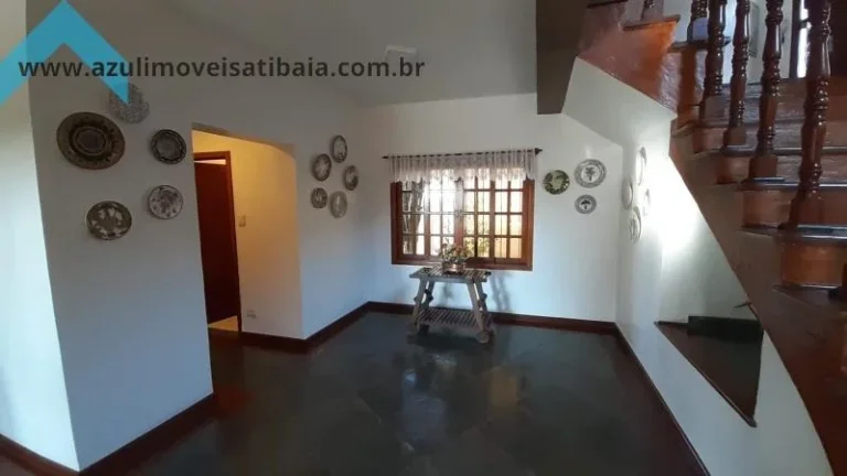 Imagem Casa para Venda em Atibaia, Nova Gardenia, 3 dormitórios, 1 suíte, 4 banheiros, 4 vagas